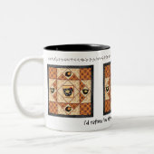LandChicks Patchwork Quilters Tasse (Links)