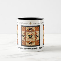 LandChicks Patchwork Quilters Tasse