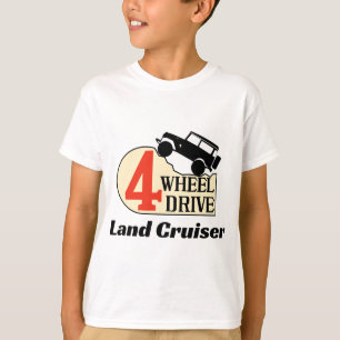 LandCruiser mit 4 Rädern T-Shirt
