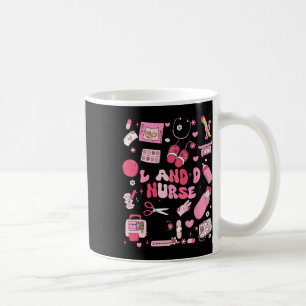 Landd Nurse Valentine hört die Auslieferung von Ar Kaffeetasse