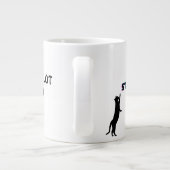 Landeanflug des Piloten-Vaters Jumbo-Tasse (Rückseite)