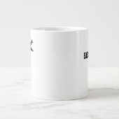 Landeanflug des Piloten-Vaters Jumbo-Tasse (Vorderseite)