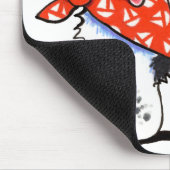 Landeer Newfie Sailor Mousepad (Ecke)