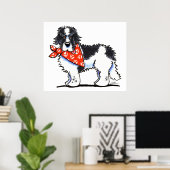 Landeer Newfie Sailor Poster (Heimbüro)