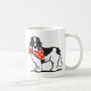 Landeer Newfie Seemann Kaffeetasse
