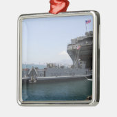 Landefahrzeug Ornament Aus Metall (Links)