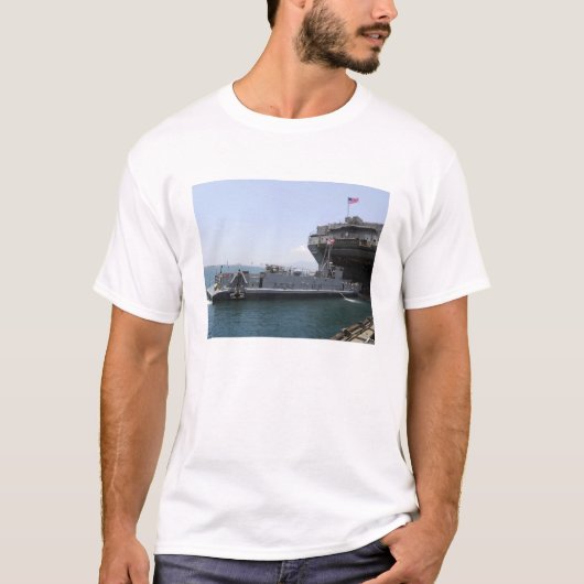 Landefahrzeug T-Shirt (Vorderseite)