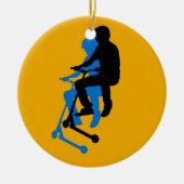 Landegetriebe - Motorroller Keramik Ornament (Vorne)