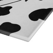 Landekuh Cartoon-Schneidebrett Schneidebrett (Ecke)