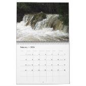 Landels-Hügel großer Nebenfluss-Kalender 2008 Kalender (Feb 2026)
