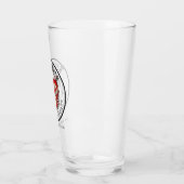 Landenberg Ale Trinker Gesellschaft Pintglas Glas (Links)