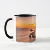 Landend End Sunset Enys Dodnan Armed Knight Cornwa Tasse (Links)