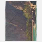 Landende Fleecedecke (Vorderseite)