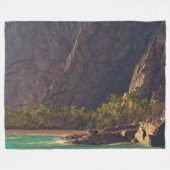 Landende Fleecedecke (Vorderseite (Horizontal))