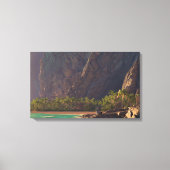 Landende Leinwanddruck (Vorderseite)