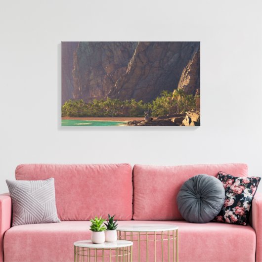 Landende Leinwanddruck (Insitu (Wohnzimmer))