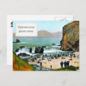 Landende Postkarte (Vorne/Hinten)