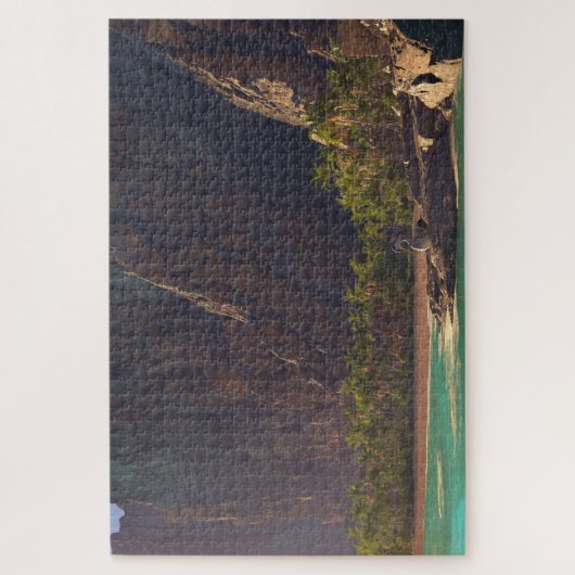 Landende Puzzle (Vertikal)