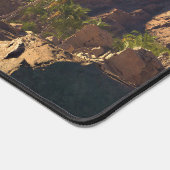 Landende Schreibtischunterlage (Ecke)