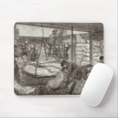 Landendes australisches gefrorenes Fleisch Mousepad (Mit Mouse)