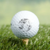 Landentwicklung siebzehn golfball (Insitu T-Shirt)