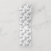 Landentwicklung siebzehn terminkarte (Innenseite Aufgefaltet)