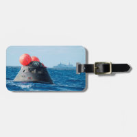 Landeplatz des Orion Spacecraft Fallschirms