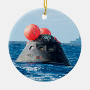 Landeplatz des Orion Spacecraft Fallschirms Keramik Ornament