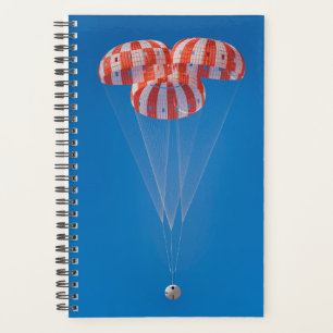 Landeplatz des Orion Spacecraft Fallschirms Planer