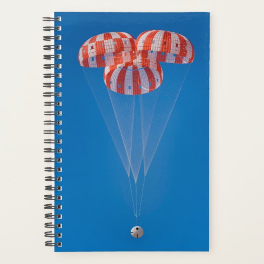 Landeplatz des Orion Spacecraft Fallschirms Planer (Vorderseite)