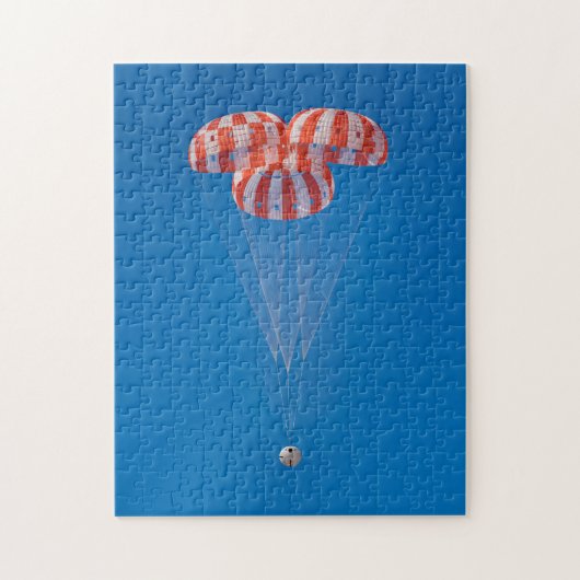 Landeplatz des Orion Spacecraft Fallschirms Puzzle (Vertikal)