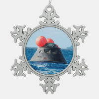 Landeplatz des Orion Spacecraft Fallschirms