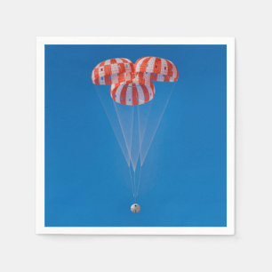 Landeplatz des Orion Spacecraft Fallschirms Serviette