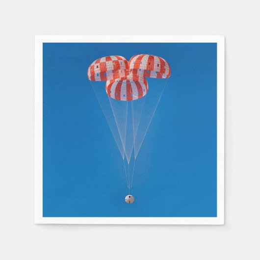 Landeplatz des Orion Spacecraft Fallschirms Serviette (Vorderseite)