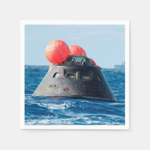 Landeplatz des Orion Spacecraft Fallschirms Serviette