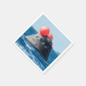 Landeplatz des Orion Spacecraft Fallschirms Serviette (Ecke)