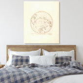 Länder am Nordpol Leinwanddruck (Insitu (Schlafzimmer))