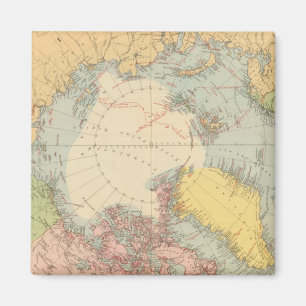 Länder am Nordpol Magnet