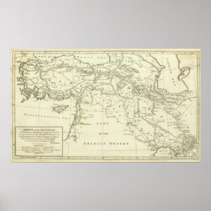 Länder aufgestellt zwischen Shiraz Poster