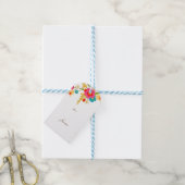 Länder Blume Osterpräsente Tags Geschenkanhänger (Mit Garn)