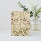 Länder des Nordpol Postkarte (Stehend Vorderseite)