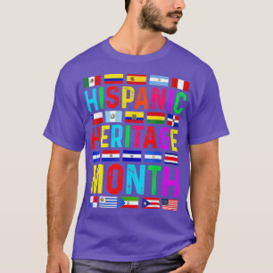 Länder Lateinamerikas, Vereinigtes Königreich T-Shirt