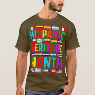 Länder Lateinamerikas, Vereinigtes Königreich T-Shirt