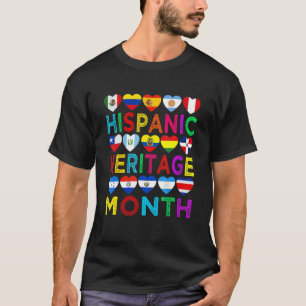 Länder Lateinamerikas, Vereinigtes Königreich T-Shirt