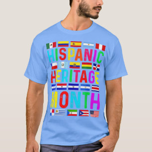 Länder Lateinamerikas, Vereinigtes Königreich T-Shirt