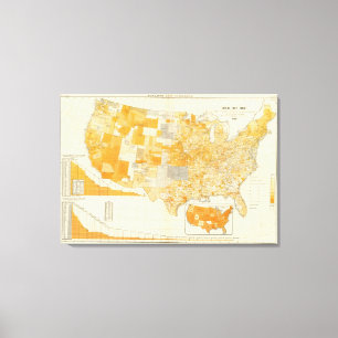 Länder Schulden pro Kopf Leinwanddruck