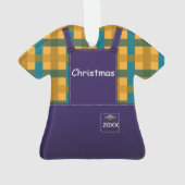 Länder überlagern Karierte Sitte Ornament (Rückseite)