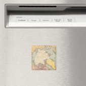 Länder um den Nordpol Magnet (In Situ (Geschirrspüler))