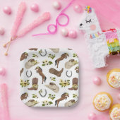 Länder und Teller für Blumenpapiere (Party)