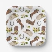 Länder und Teller für Blumenpapiere (Vorderseite)